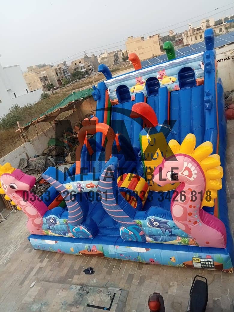 Jumping Castle , Kids Rides , Kids Play land , Max Inflatable , Rides 9