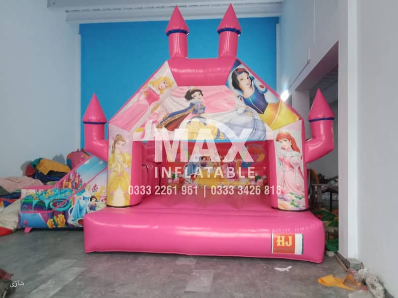 Jumping Castle , Kids Rides , Kids Play land , Max Inflatable , Rides 11