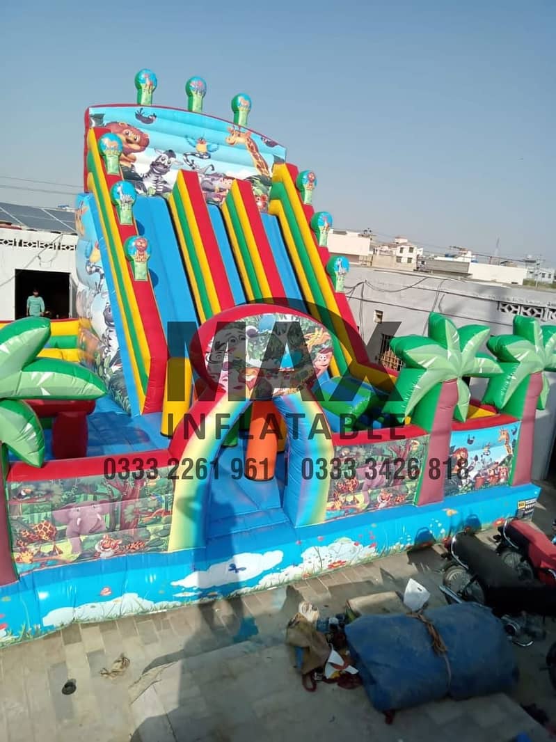 Jumping Castle , Kids Rides , Kids Play land , Max Inflatable , Rides 13