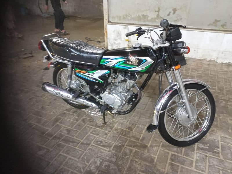 honda CG 125 5