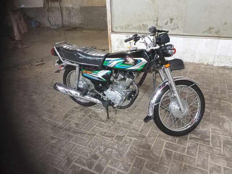 honda CG 125 6