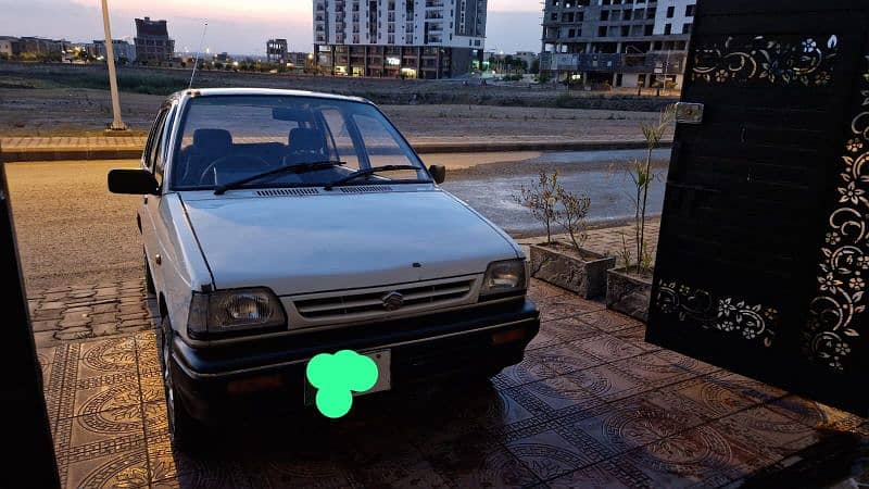 Suzuki Mehran VXR 1999 5