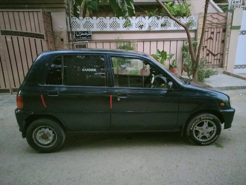 Daihatsu Cuore 2007 2