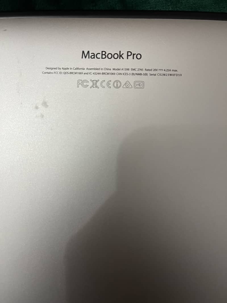 MacBook Pro 7