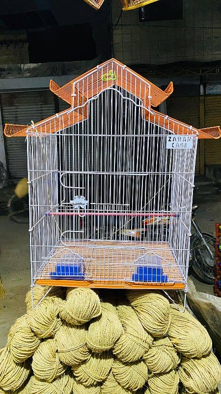 Parrot Cages طوطا پنجرہ 1