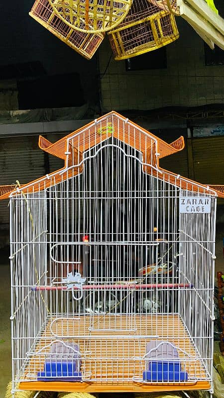 Parrot Cages طوطا پنجرہ 3