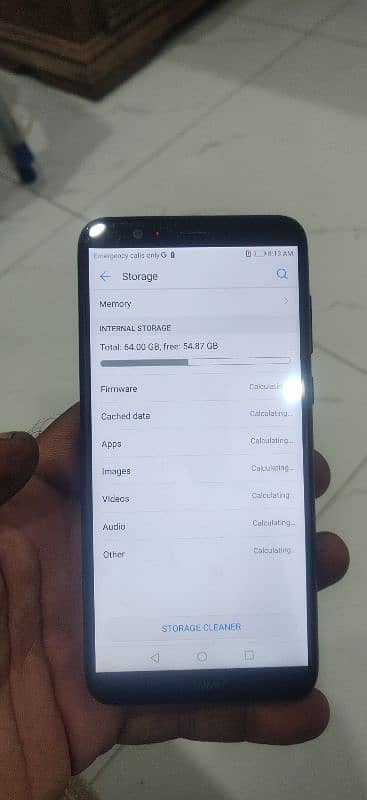 huwaei p smart 4 gb 64gb good condition no fault 03216668336 2