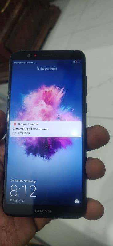 huwaei p smart 4 gb 64gb good condition no fault 03216668336 4