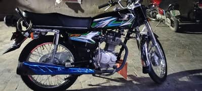 Honda 125 model 2023