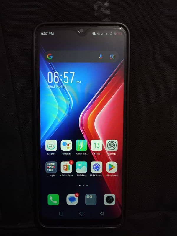 Infinix hot 10 play 0