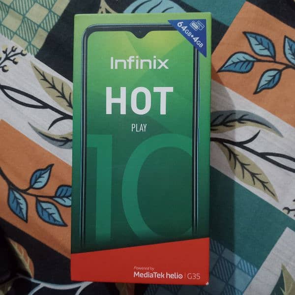 Infinix hot 10 play 8