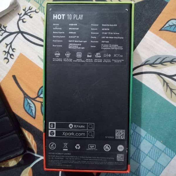 Infinix hot 10 play 11