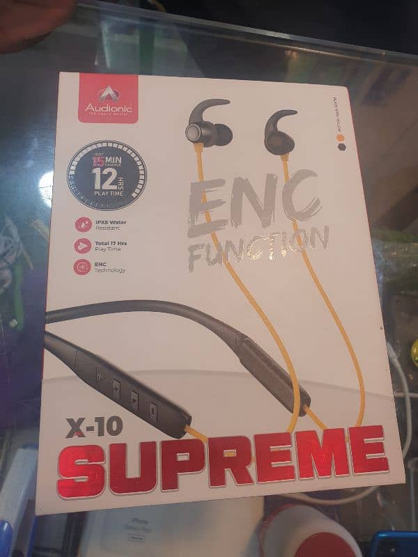 supreme x10 original audionic 1