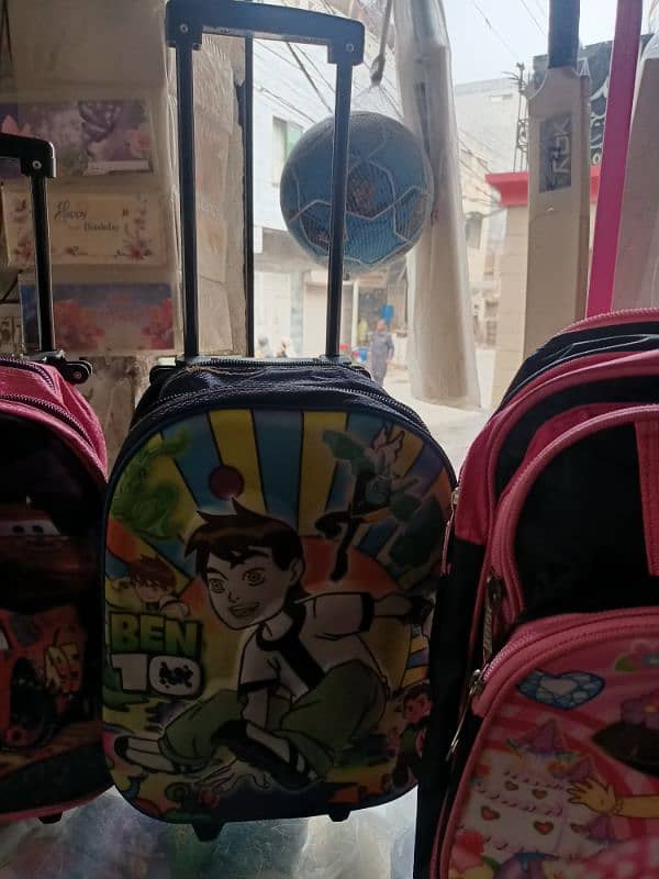 Stationery Saman/School trolly Bags available for sale in low price. 2