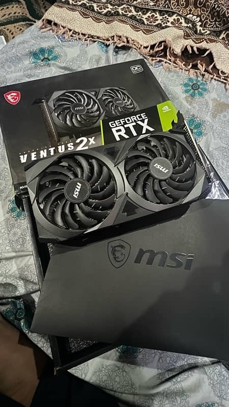 RTX 3060 12gb Graphics Card 1