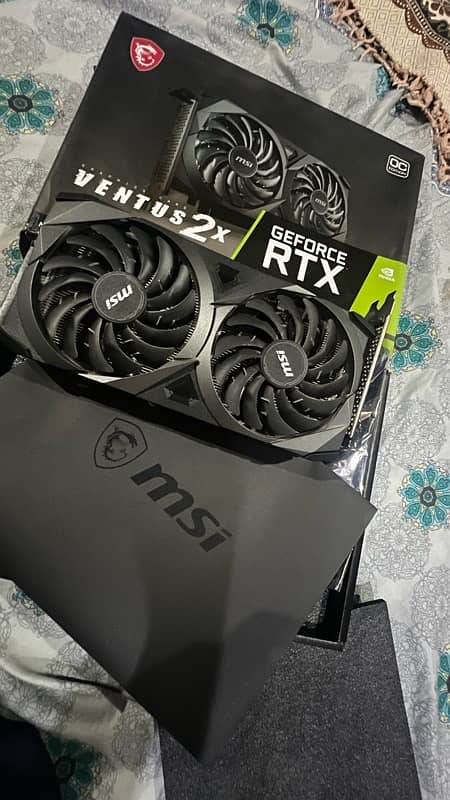 RTX 3060 12gb Graphics Card 2