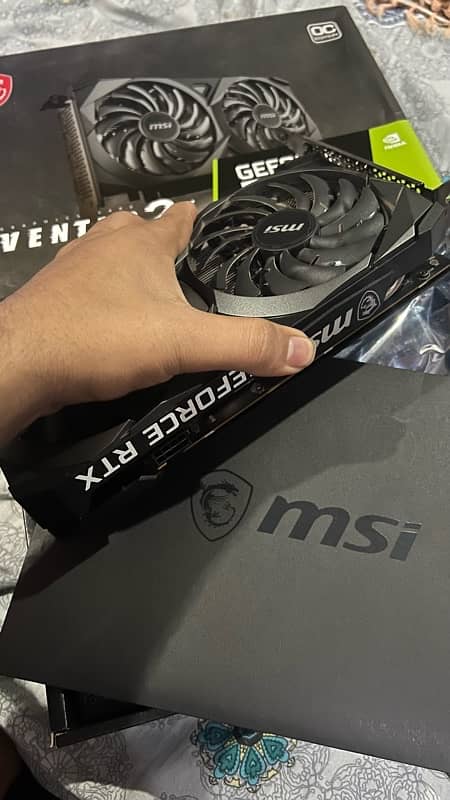 RTX 3060 12gb Graphics Card 3