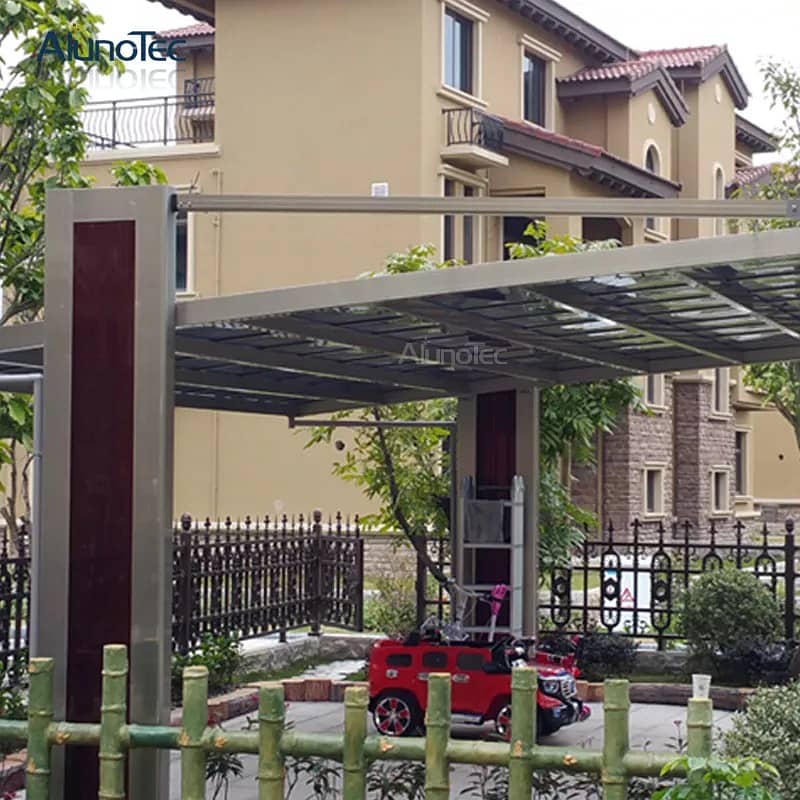 Tensile Shades | Parking Structure | PVC Shades | Canopy Sheds 3