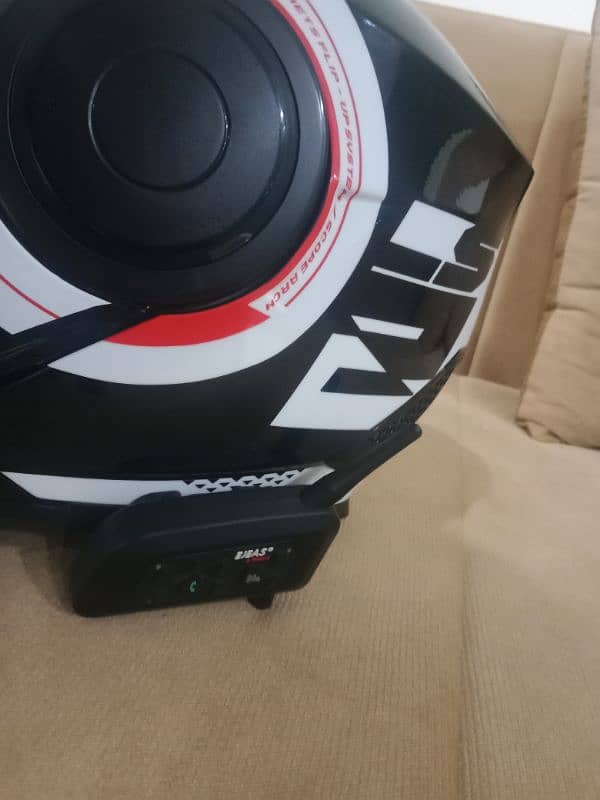 LS2 Scope FF902 White H-V Red and Black 4