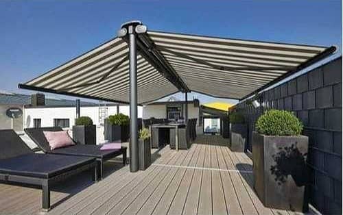 Tensile Shades | Parking Structure | PVC Shades | Canopy Sheds 0