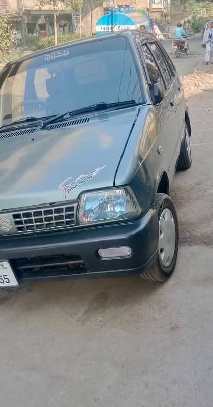 Suzuki Mehran VXR 2012 0