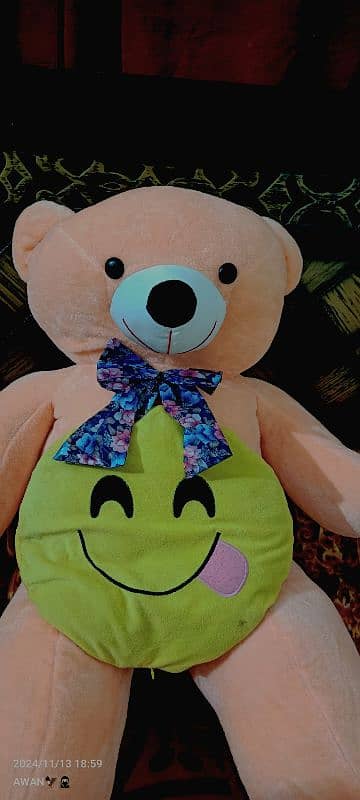 Tedy Bear pikish colour 0