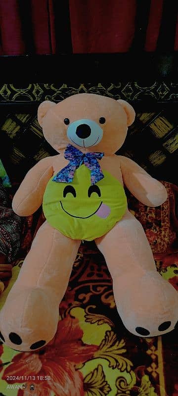 Tedy Bear pikish colour 1