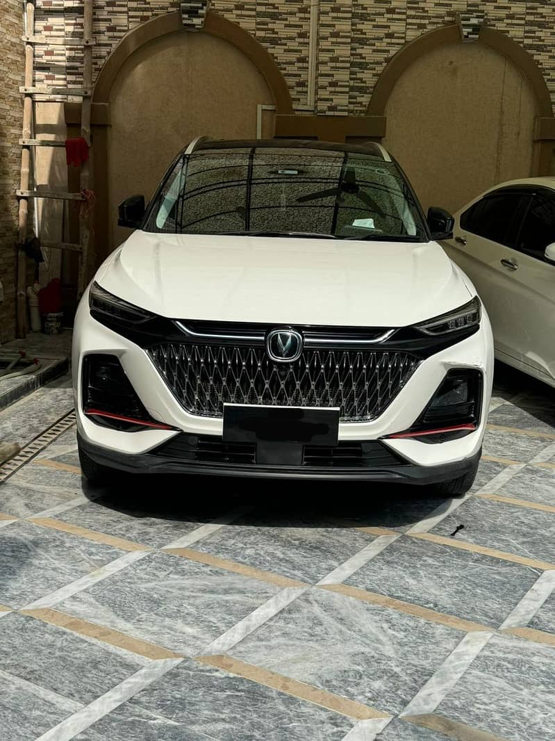 Changan Oshan X7 FutureSense 2022 0