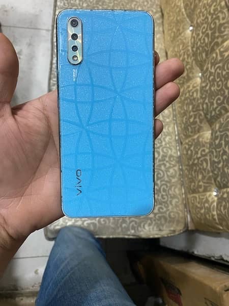 vivo s1 ram 4 128gb with box exchange possible 0