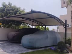 Tensile Shades | Parking Structure | PVC Shades | Canopy Sheds