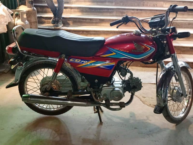 honda cd 70 model 2019 4