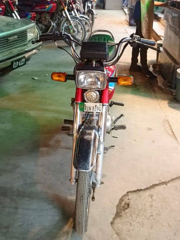 honda cd 70 model 2019 6