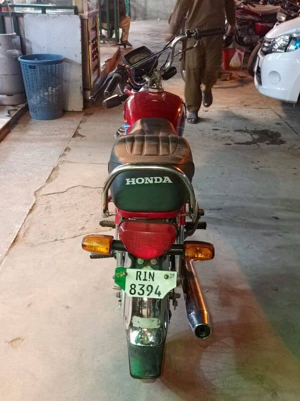 honda cd 70 model 2019 8