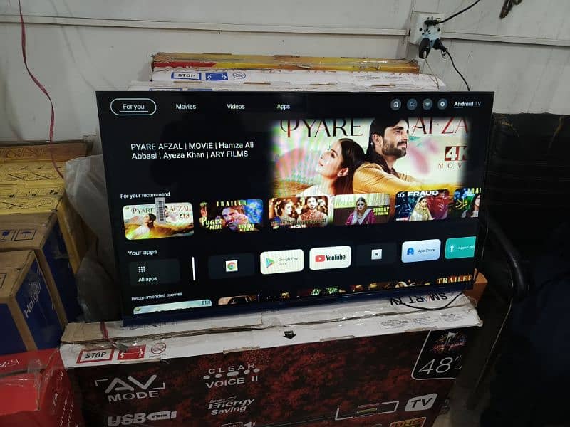 43 inch samsung 2025 model led tv WiFi  03227191508 1