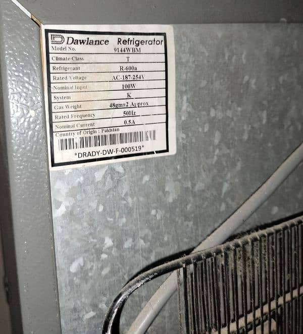 Dawlance Refrigerator 9144 WBM | Fridge for sale | Mini Fridge | Frig 11