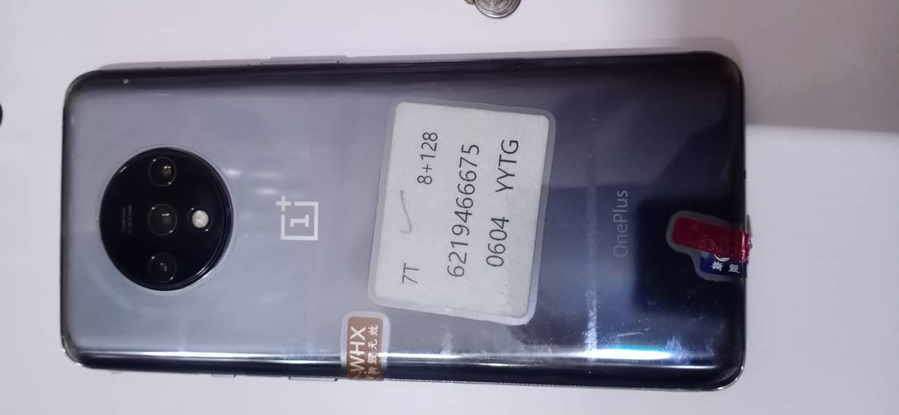 one plus 7t good condition 3