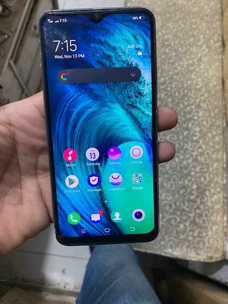 vivo s1 ram 4 128gb with box exchange possible 3