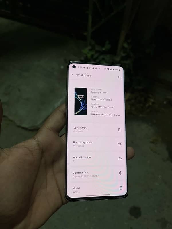 oneplus 8 dual approved 9/10 condition 1