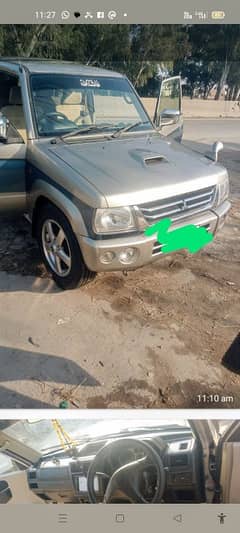 Mitsubishi Pajero Mini 2004