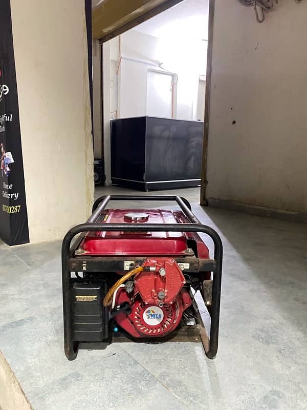 used loncin gernator good condition 2