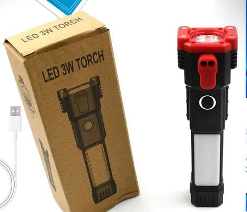 Power Bank & Led Flashlight-11/11 Sale- Free COD Delivery in Pakistan 4