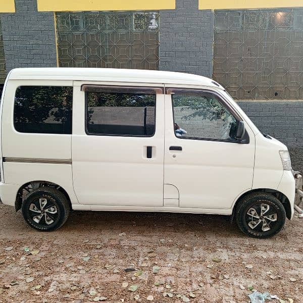 Daihatsu Hijet 2013/2018 2