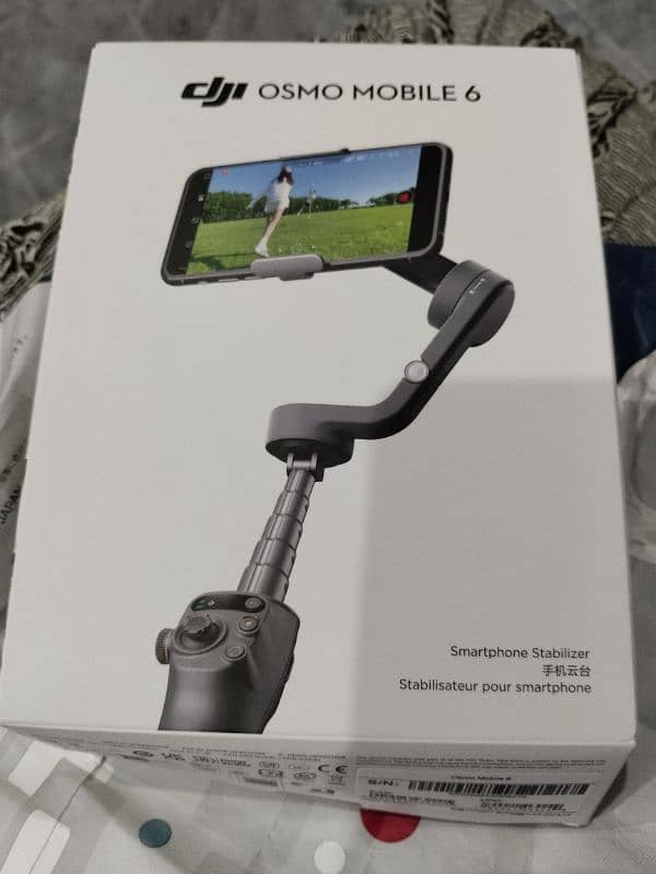 DJI osomo Mobile 6 0