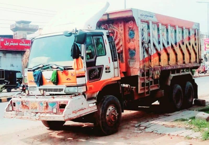 hino Dumper For Sale in Sialkot 0