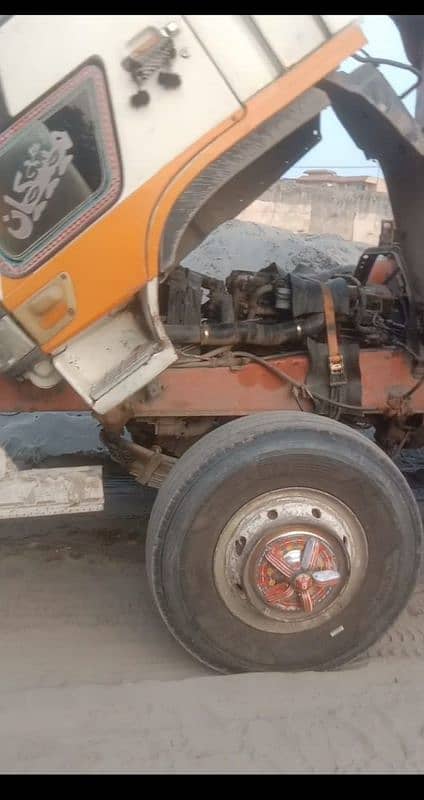 hino Dumper For Sale in Sialkot 3