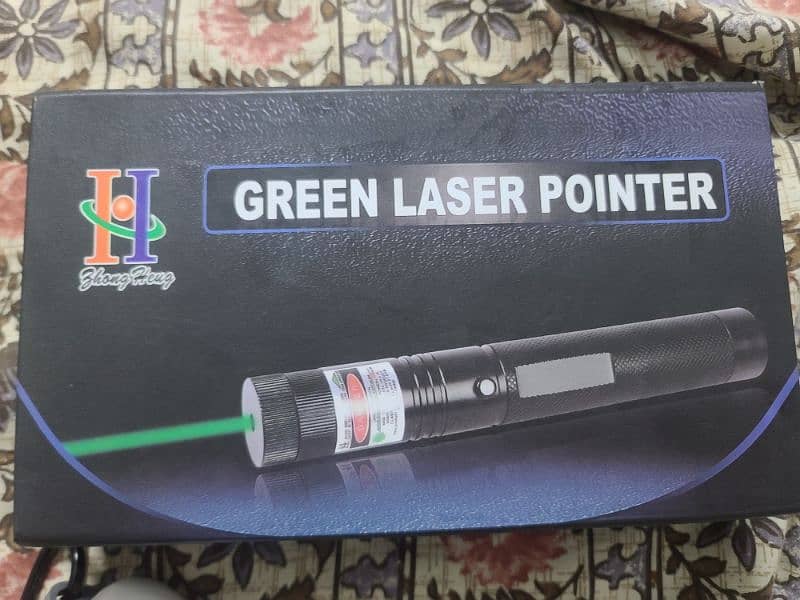 GREEN LAZER POINTER 0