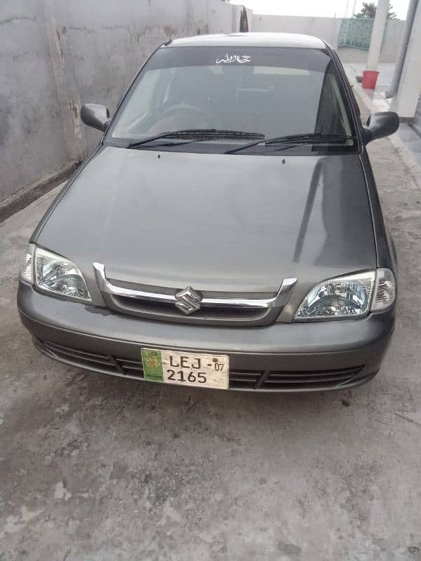 Suzuki Cultus VXL 2007 6