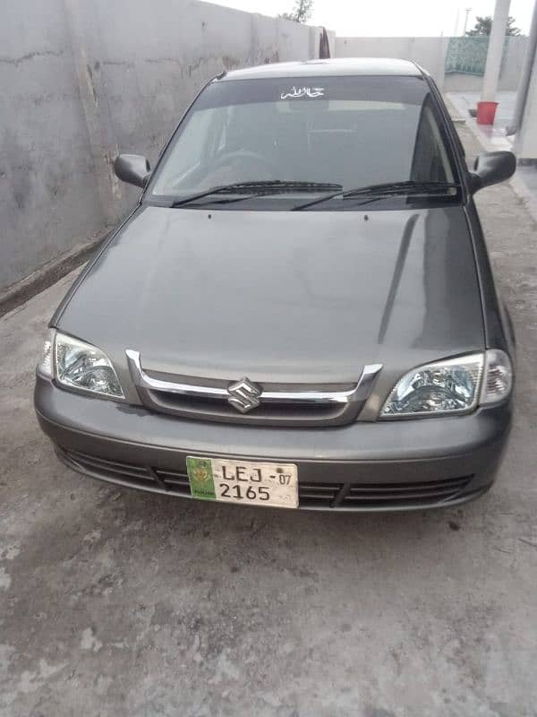 Suzuki Cultus VXL 2007 9