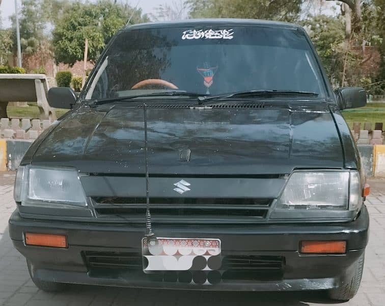 Suzuki Khyber 1991 0