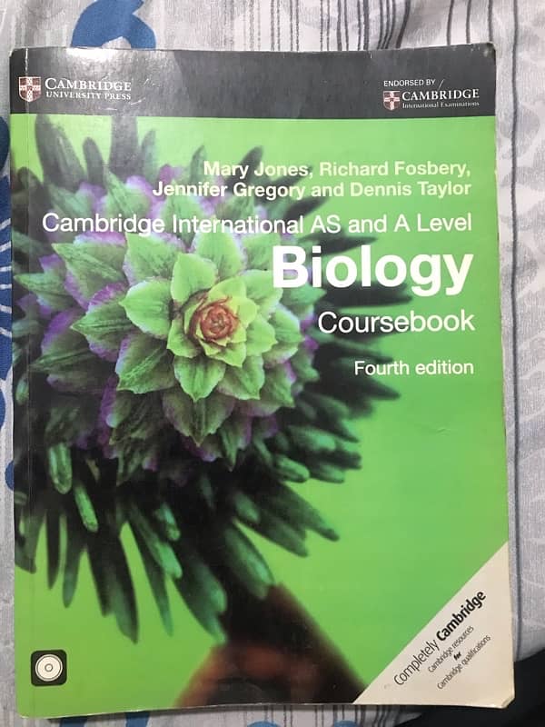 Cambridge International AS and A Level Biology 0